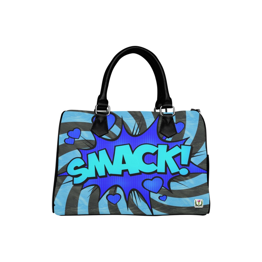 FD's Pop Art Collection- Super Smack! 53086 Boston Handbag (Model 1621)