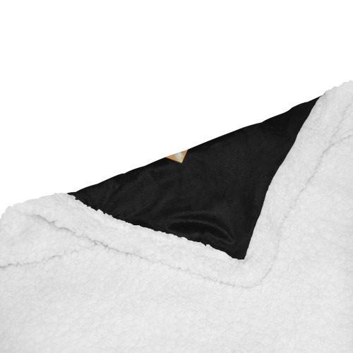 84885 Double Layer Short Plush Blanket 50"x60"