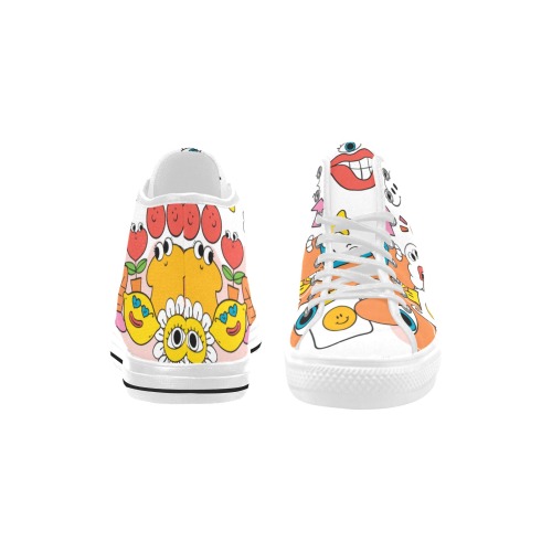 cartoon covers collection4 Vancouver H Men's Canvas Shoes (1013-1)