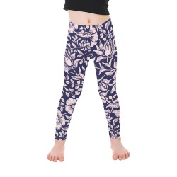 Leggings Kid's Ankle Length Leggings (Model L06)