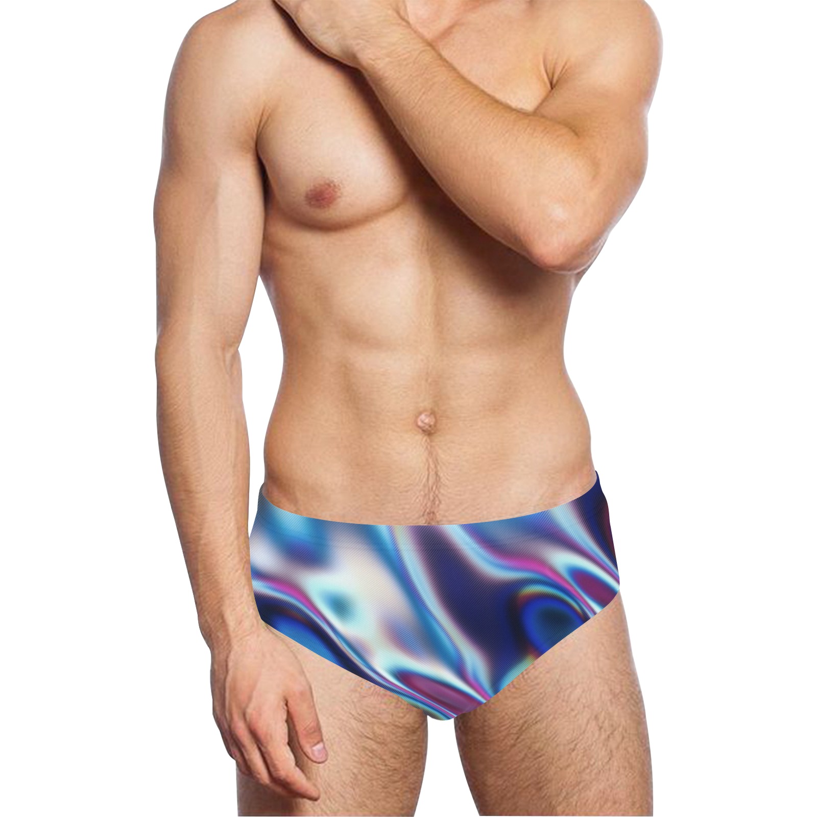 Ripples Men's Swimming Briefs (Model L59)