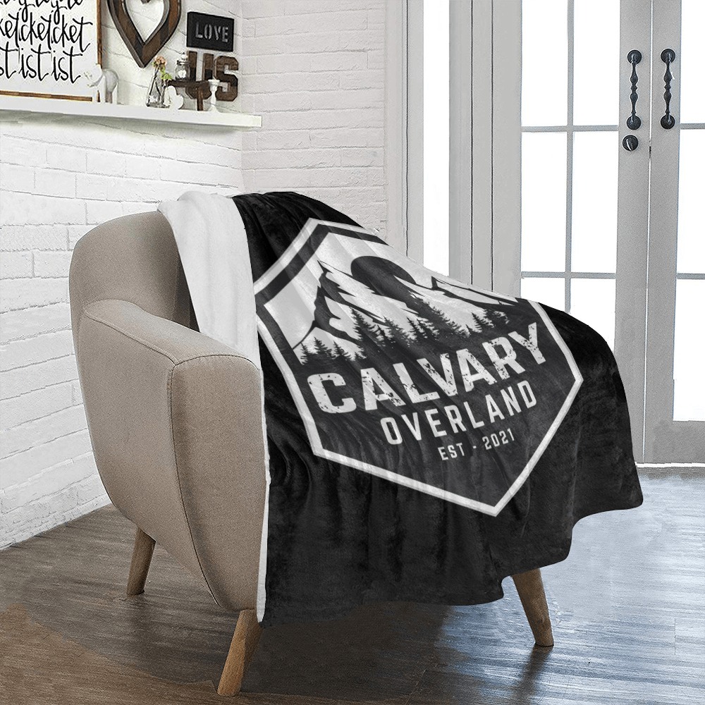 CalvaryOverland Ultra-Soft Micro Fleece Blanket 30''x40''
