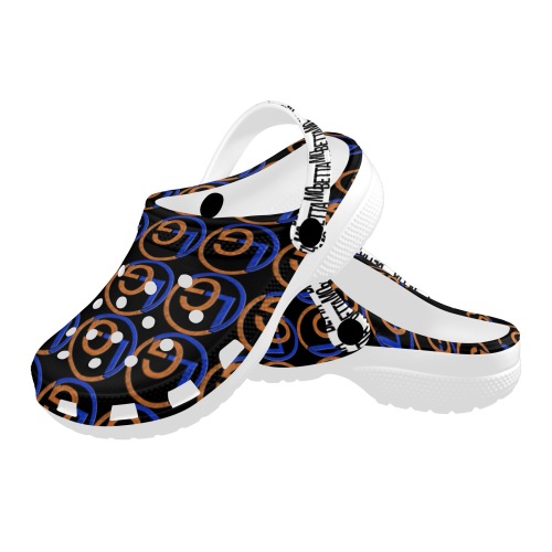 MoBetta Custom Print Foam Clogs for Adults