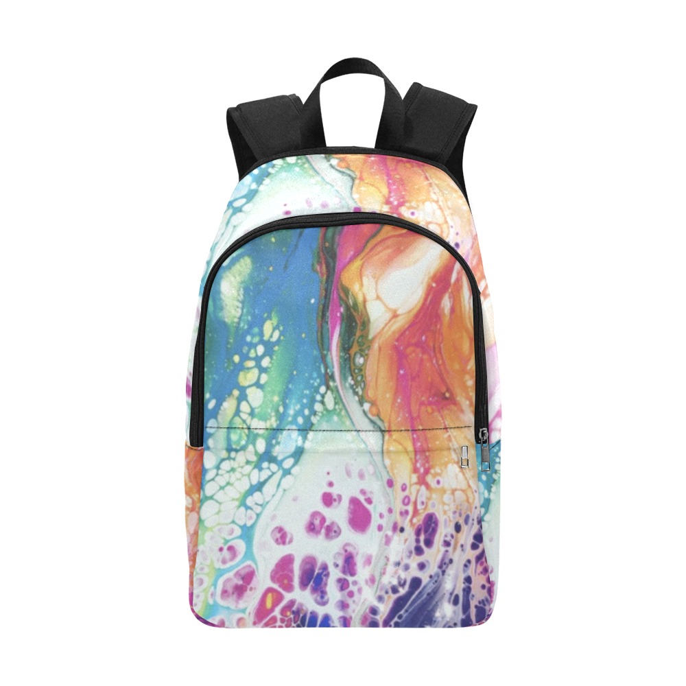 ColorCreationsbyDLo Colorful Backpack Fabric Backpack for Adult (Model 1659)