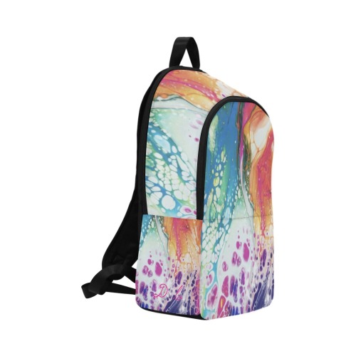 ColorCreationsbyDLo Colorful Backpack Fabric Backpack for Adult (Model 1659)