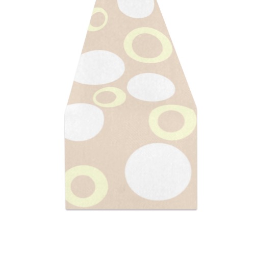brokeh bubbles Thickiy Ronior Table Runner 16"x 72"