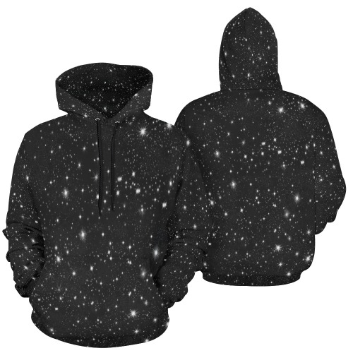 Stars in the Universe All Over Print Hoodie for Men (USA Size) (Model H13)