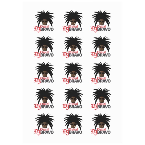 bavo johnny Personalized Temporary Tattoo (15 Pieces)
