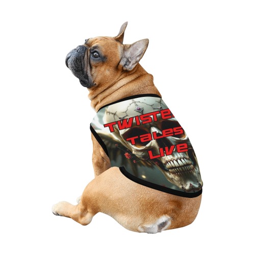 Skulls Pet Tshirt