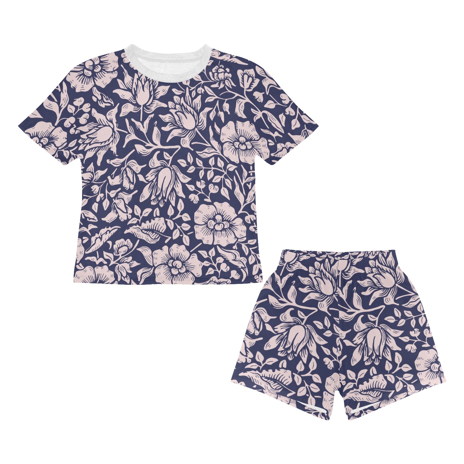 Pajama Little Girls' Short Pajama Set