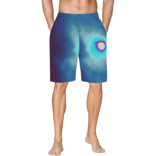 Dimensional Eclipse In The Multiverse 496222 All Over Print Basketball Shorts with Pocket