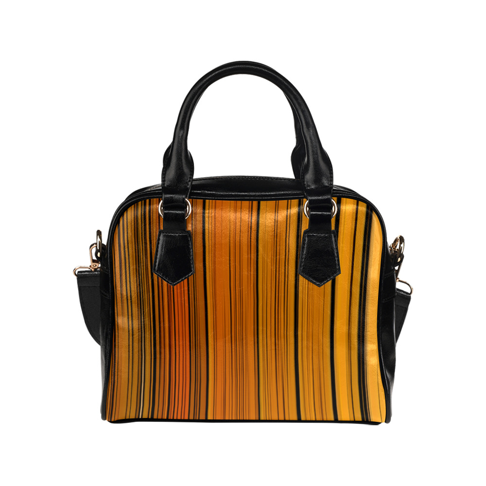 Butterfly Colors Shoulder Handbag (Model 1634)