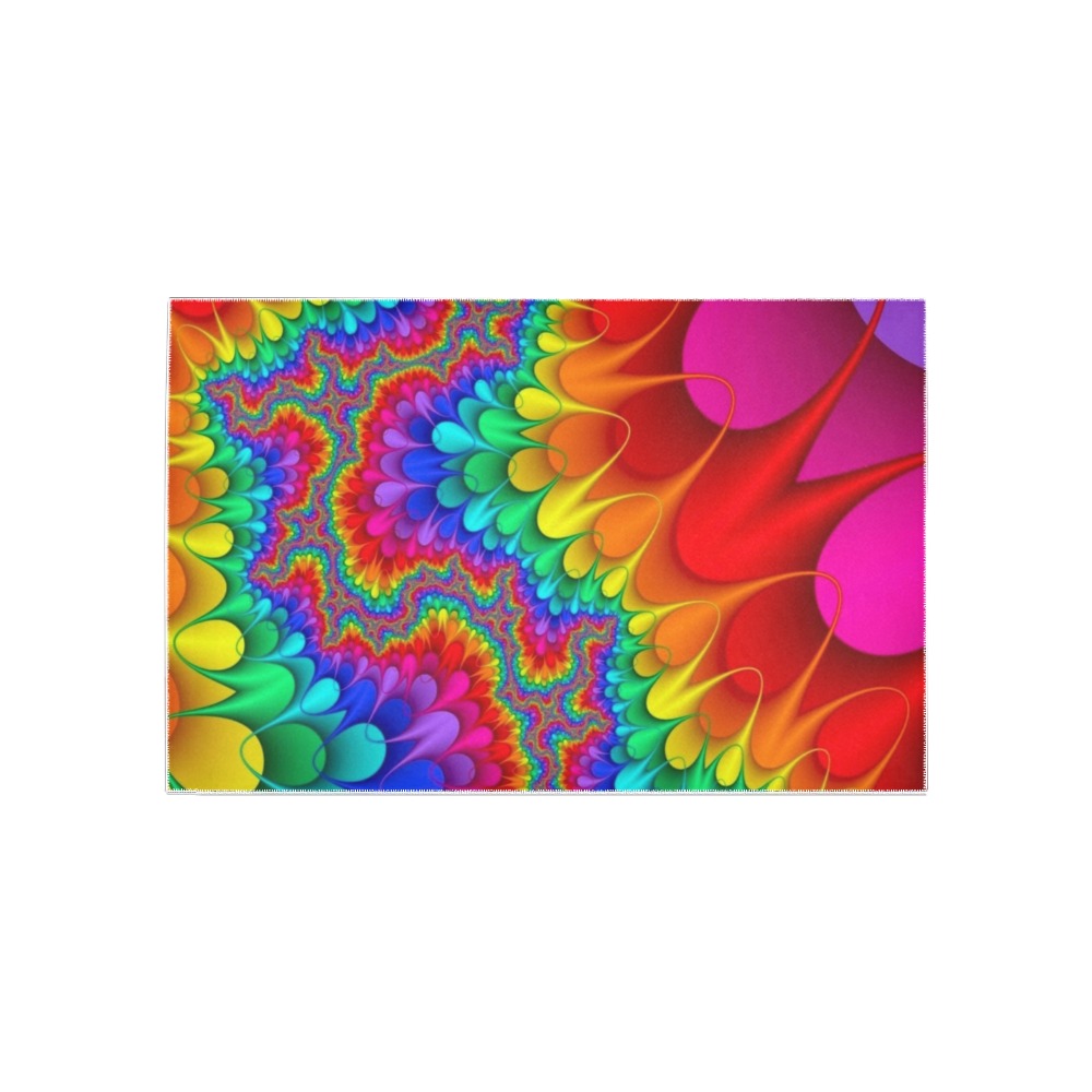 RONIN Color Art Rug Area Rug 5'x3'3'' ID D5860311