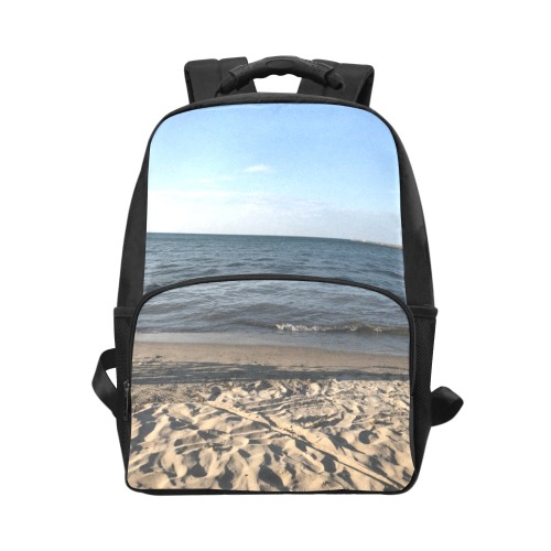Beach Collection Unisex Laptop Backpack (Model 1663)