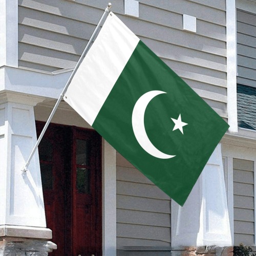 Pakistan Flag Current Garden Flag 70"x47"