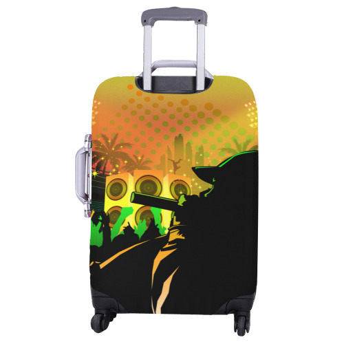 Rock The Crowd Luggage Cover/Large 26"-28"