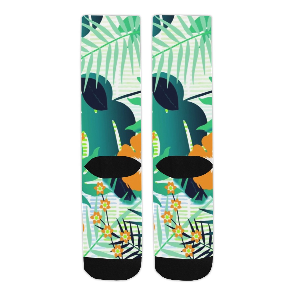GROOVY FUNK THING FLORAL Trouser Socks