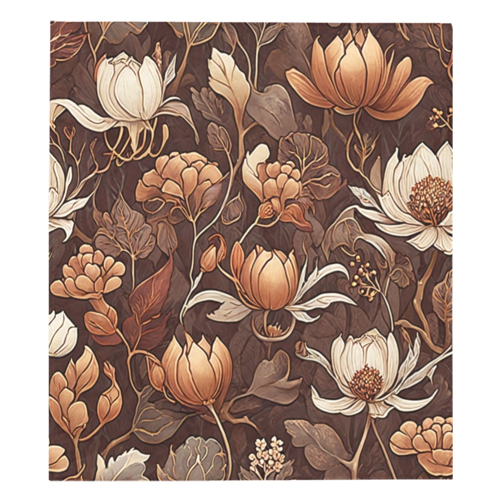 Fabulous Florals 38 Quilt 70"x80"