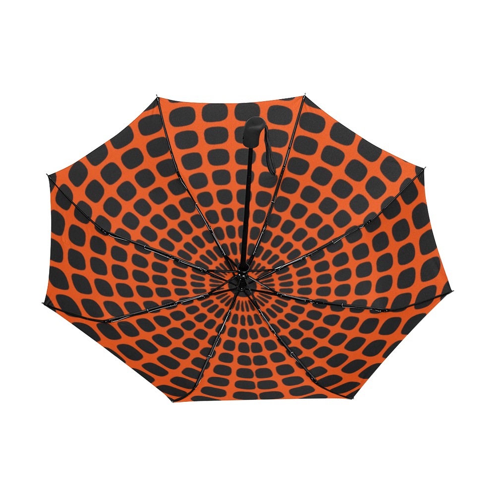 OWEB Anti-UV Auto-Foldable Umbrella (Underside Printing) (U06)
