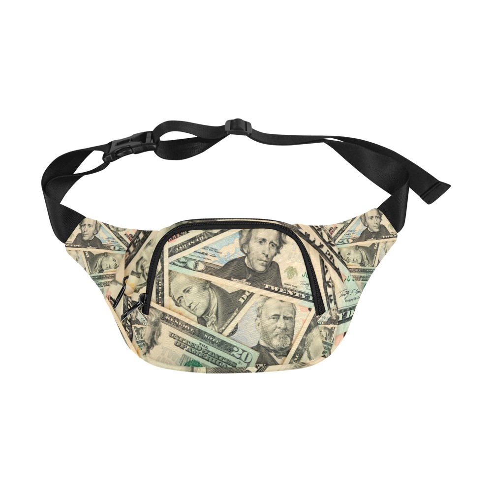 US PAPER CURRENCY Fanny Pack/Small (Model 1677)