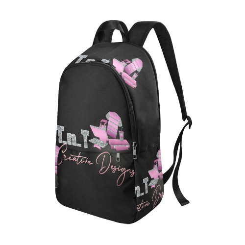 T-n-T Creative Designs 2021 New Logo Fabric Backpack for Adult (Model 1659)
