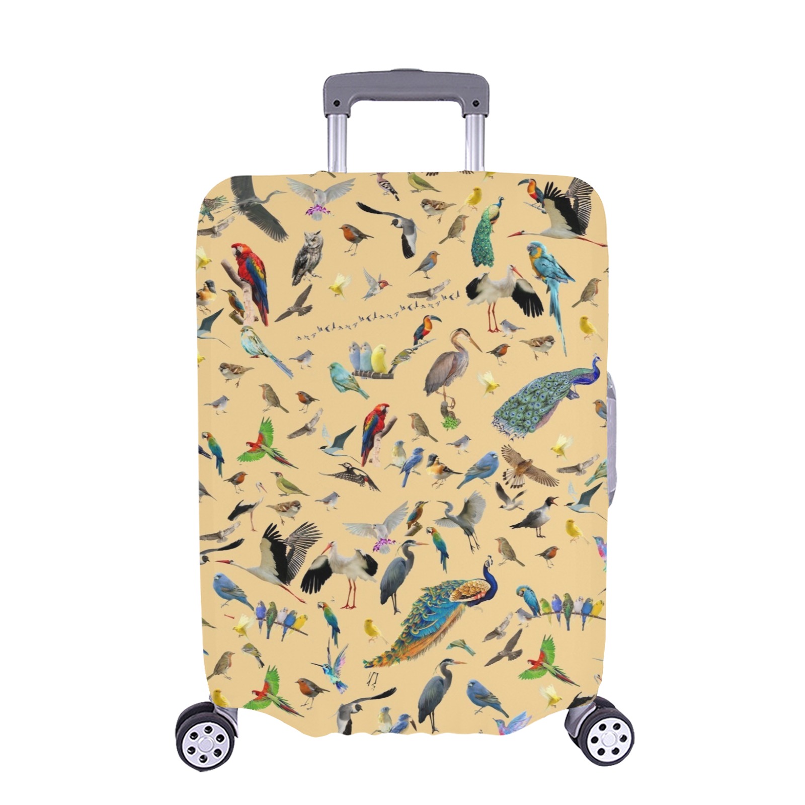 oiseaux 5 Luggage Cover/Extra Large 28"-30"