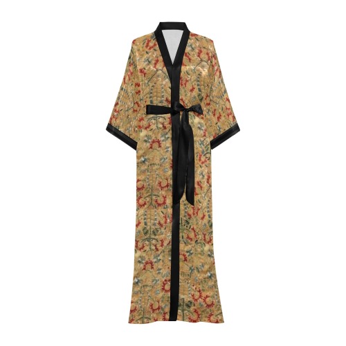 Exotic Bohemian Kimono, stunning fabric.