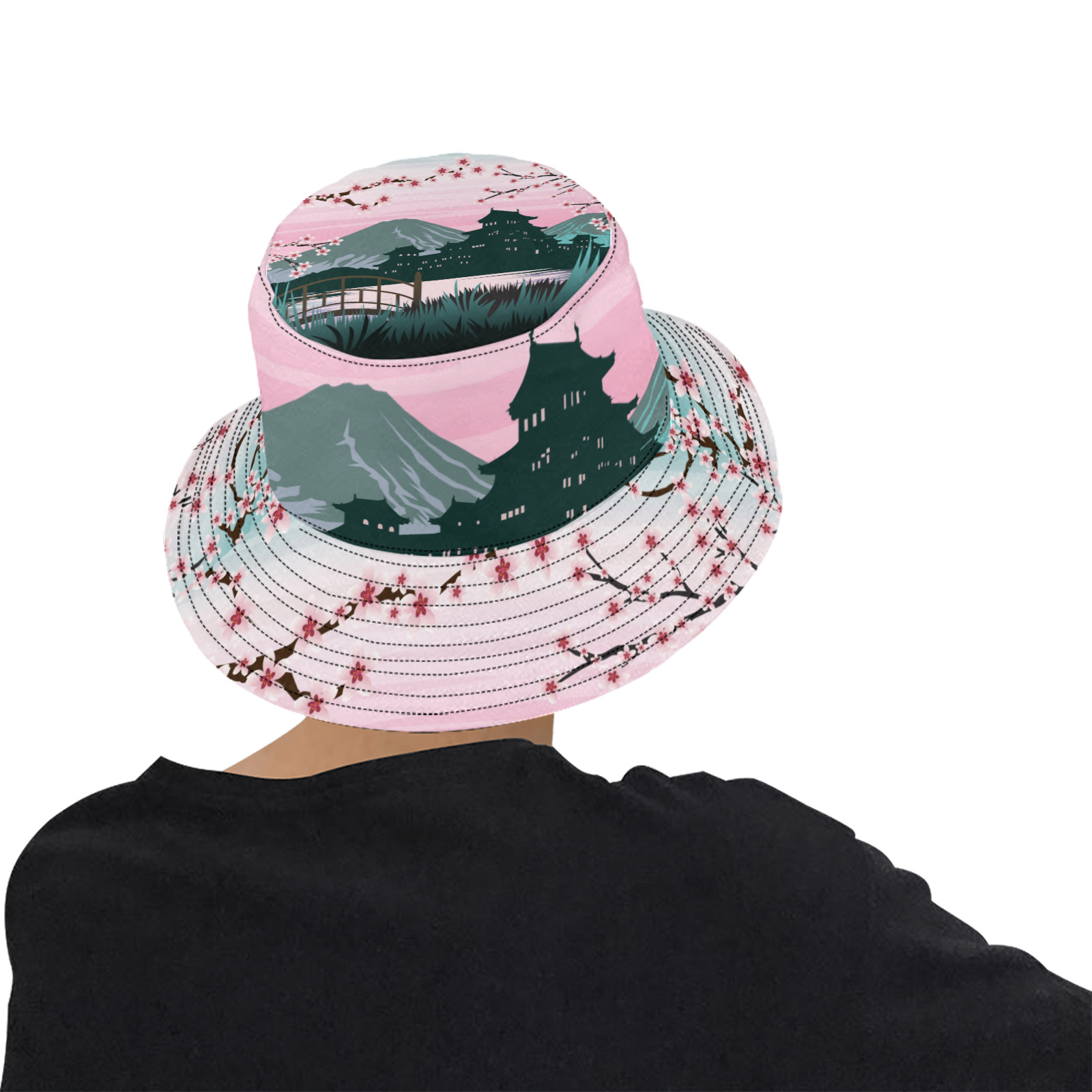 Blossom Unisex Summer Bucket Hat