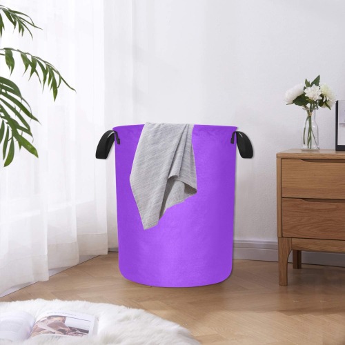 color blue violet Laundry Bag (Large)