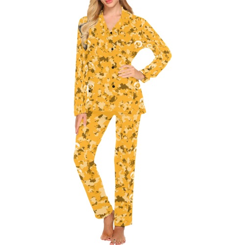 owsenflage Women's Long Pajama Set