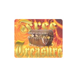 Free Treasure Rectangle Mousepad