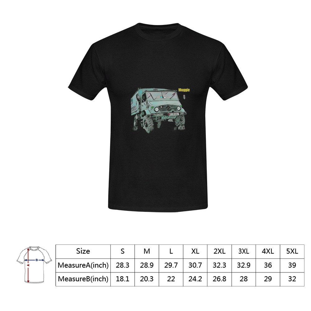 Unimog Men's T-Shirt in USA Size (Front Printing Only)