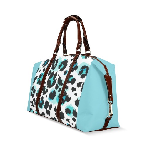 Animal Print Classic Travel Bag (Model 1643) Remake