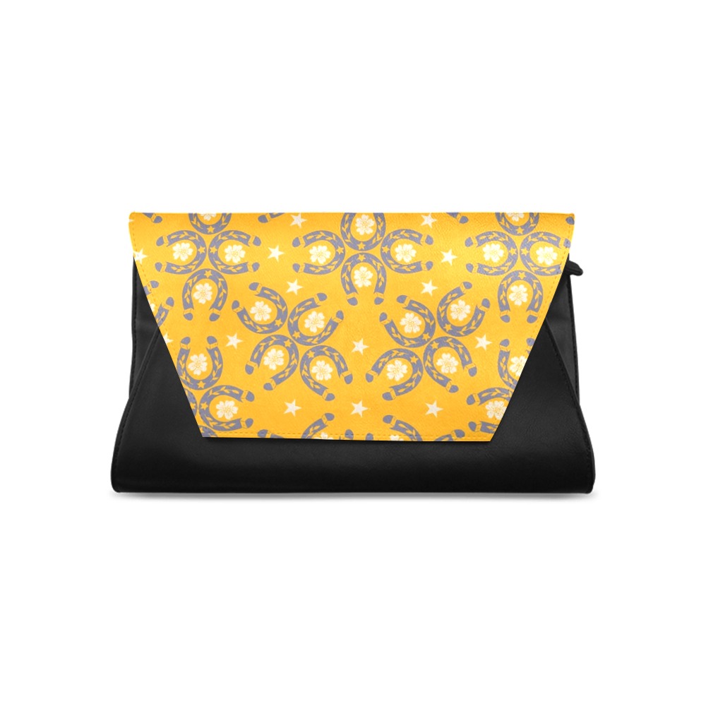 Lucky horseshoes-01 Clutch Bag (Model 1630)