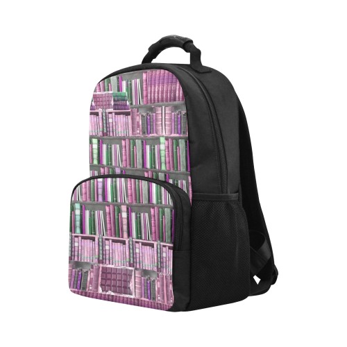 books 4 Unisex Laptop Backpack (Model 1663)