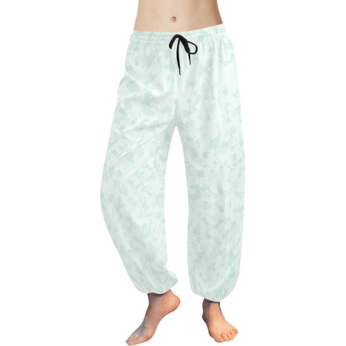 ENAMELLED DRAGON-1 Women's All Over Print Harem Pants (Model L18)