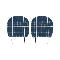 Sun Power Car Headrest Cover (2pcs)