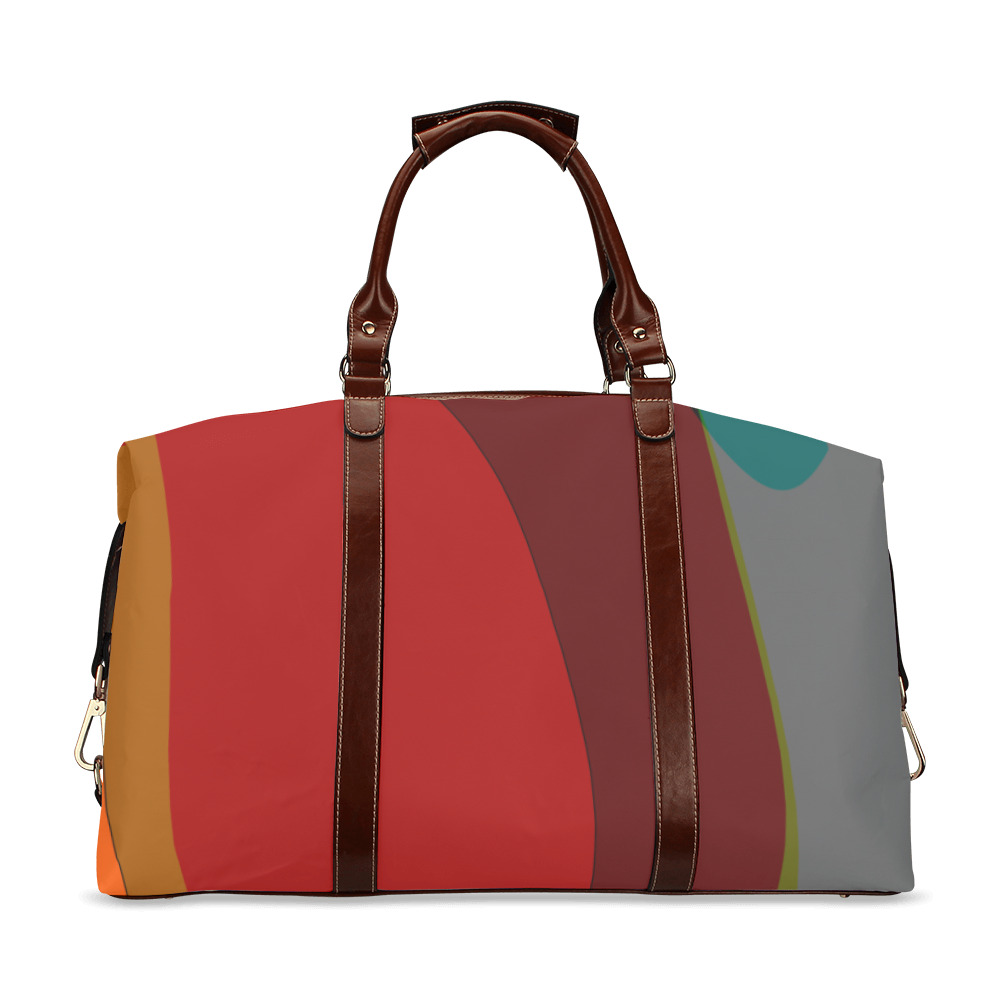 Colorful Abstract 118 Classic Travel Bag (Model 1643) Remake