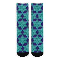 Hanukkah Socks Men's Custom Socks