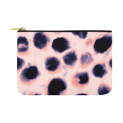 Abstract dots modern P8 Carry-All Pouch 12.5''x8.5''