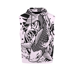 5RRRG All Over Print Sleeveless Hoodie for Women (Model H15)