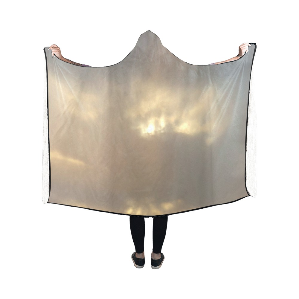 Cloud Collection Hooded Blanket 50''x40''