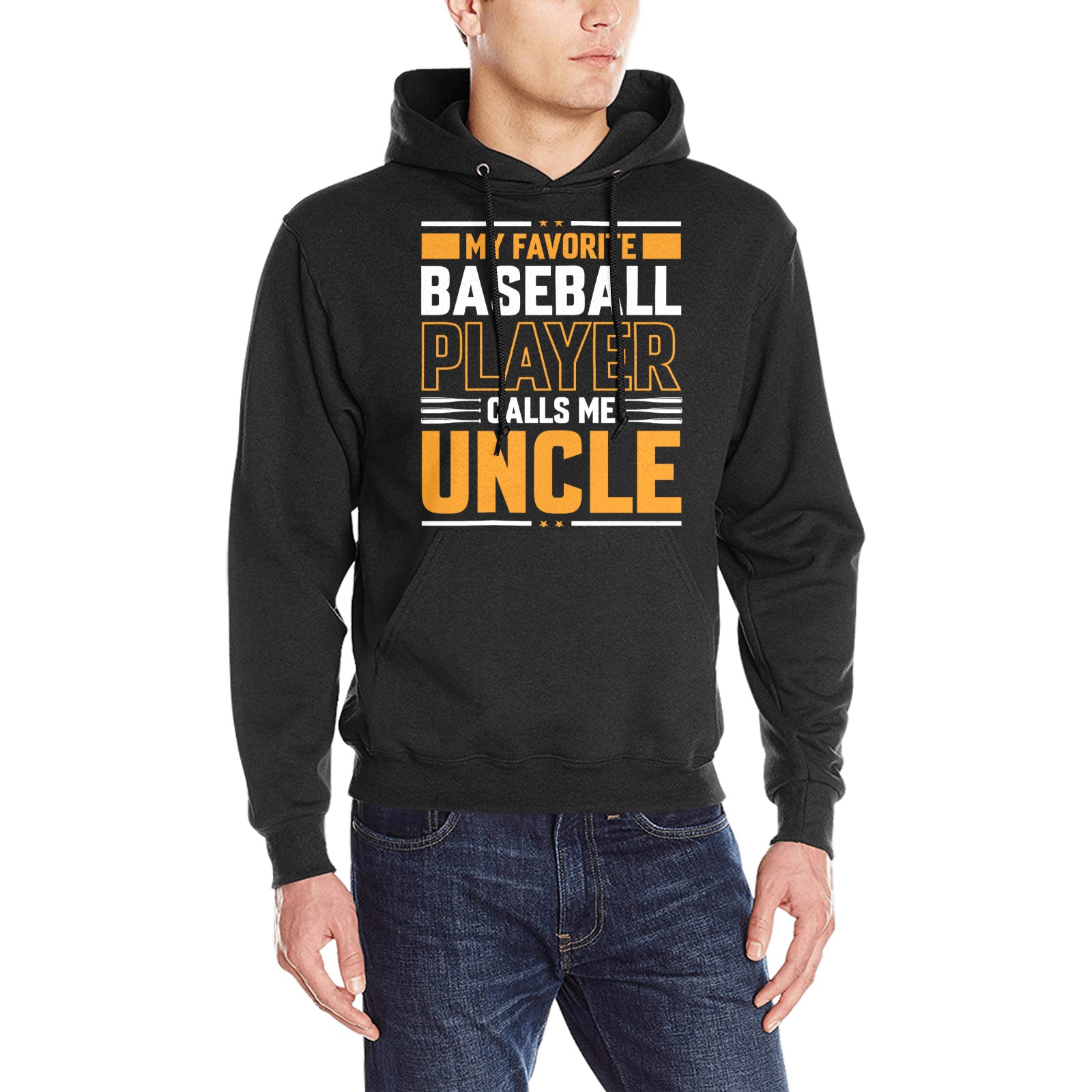 My Favorite Player Calls Me Uncle Oceanus Hoodie Sweatshirt (Model H03)