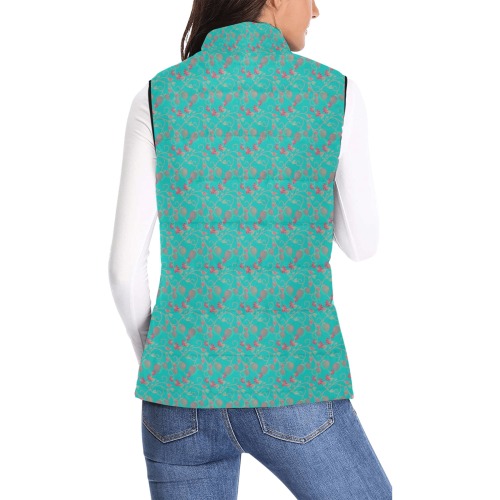 digitaldesign Women's Padded Vest Jacket (Model H44)
