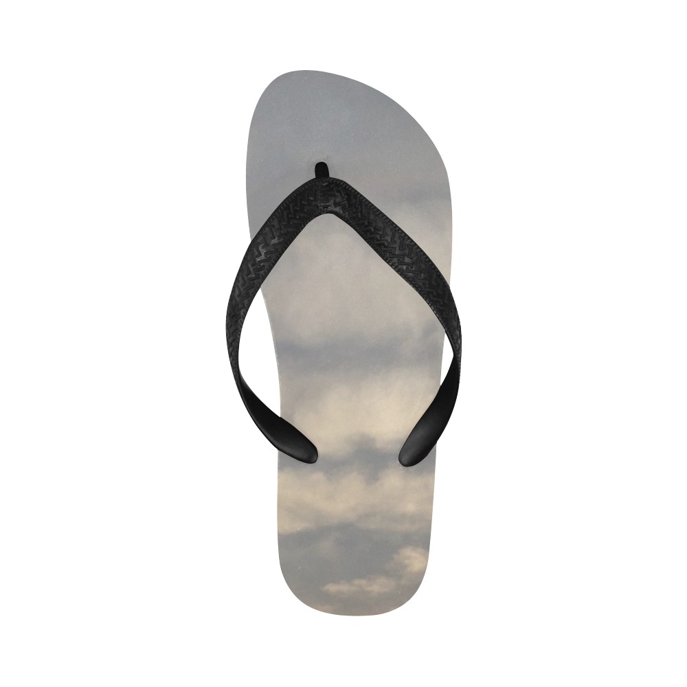 Rippled Cloud Collection Flip Flops for Men/Women (Model 040)