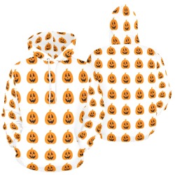 Pumpkins All Over Print Hoodie for Men (USA Size) (Model H13)