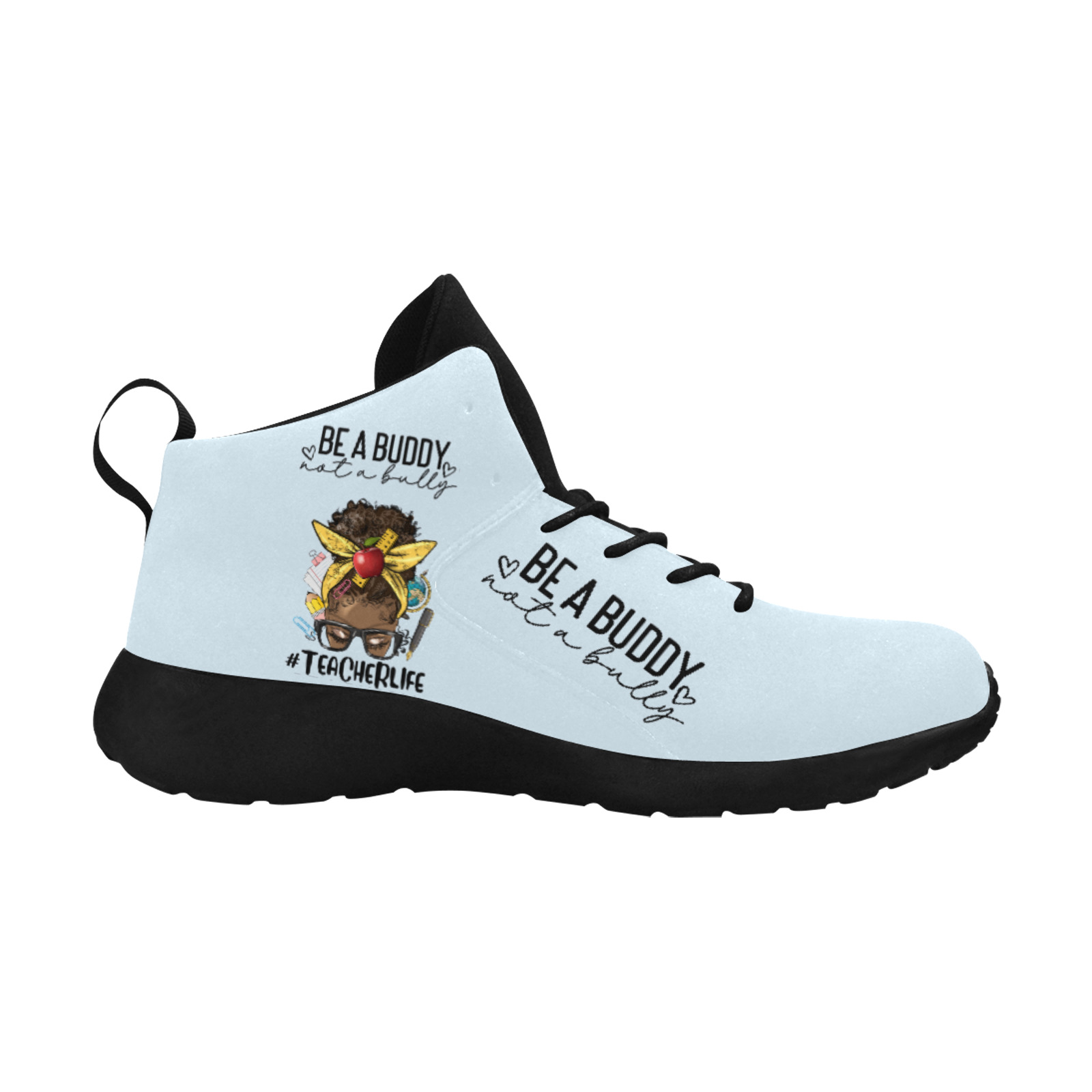 Be-a-buddy-not-a-bullyLBShoe Women's Chukka Training Shoes (Model 57502)