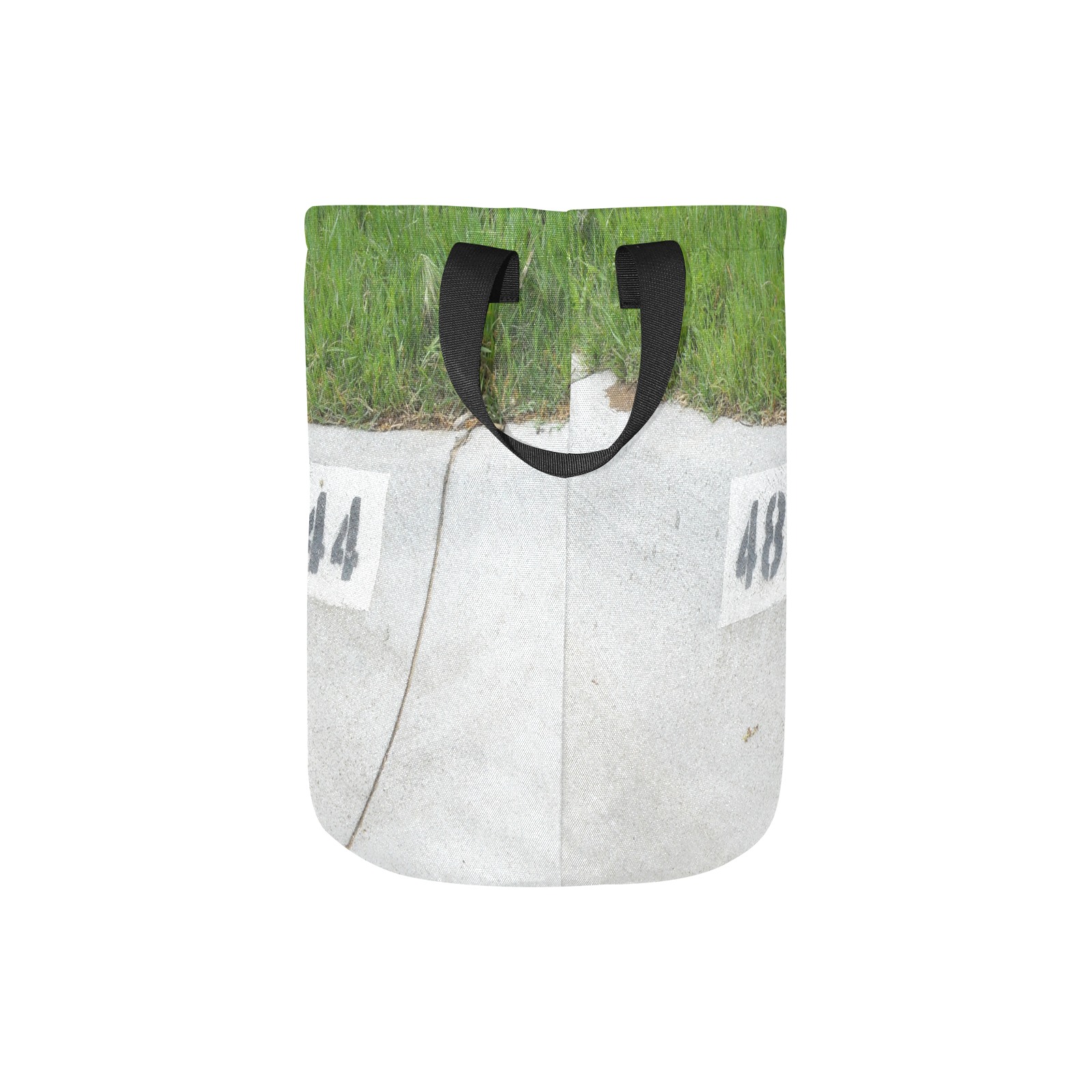 Street Number 4844 Laundry Bag (Small)