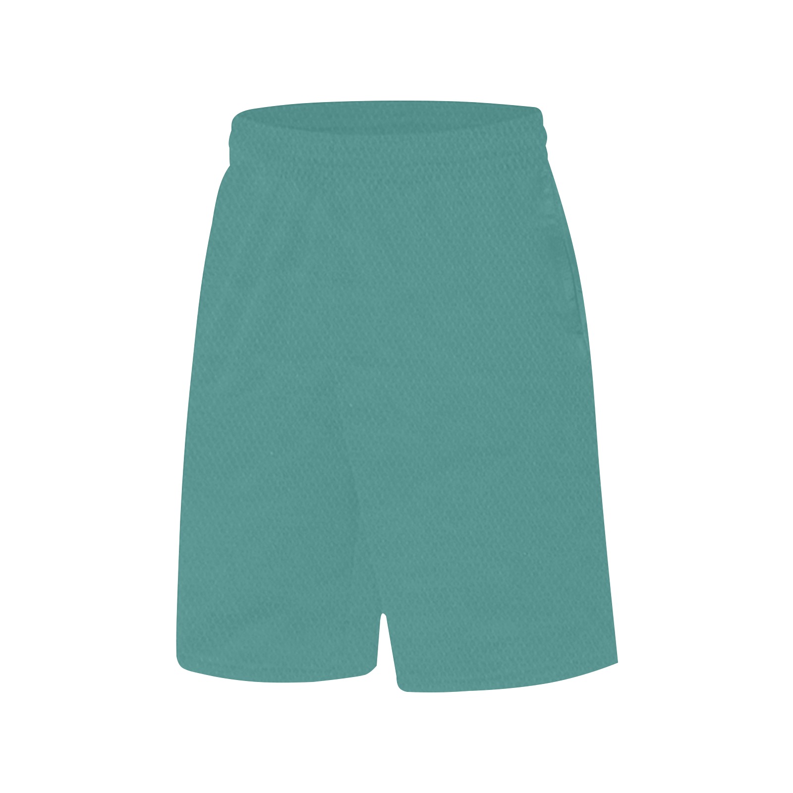 green ice All Over Print Basketball Shorts with Pocket