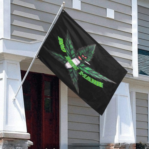 DOO BEE MANN- Flag Garden Flag 59"x35"